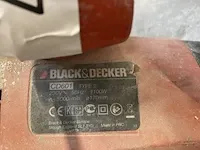 Elektrische handcirckelzaag black en decker - afbeelding 2 van  3