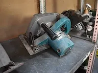 Elektrische handcirkelzaag makita 5900br (19) - afbeelding 4 van  7