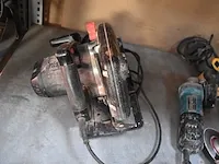 Elektrische handcirkelzaag skilsaw 5366 , elektrische slijpschijf makita 9558hnr (defect) (5,16) - afbeelding 2 van  11