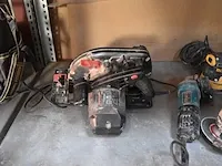 Elektrische handcirkelzaag skilsaw 5366 , elektrische slijpschijf makita 9558hnr (defect) (5,16) - afbeelding 3 van  11