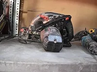 Elektrische handcirkelzaag skilsaw 5366 , elektrische slijpschijf makita 9558hnr (defect) (5,16) - afbeelding 4 van  11