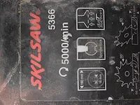 Elektrische handcirkelzaag skilsaw 5366 , elektrische slijpschijf makita 9558hnr (defect) (5,16) - afbeelding 5 van  11