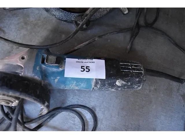 Elektrische handcirkelzaag skilsaw 5366 , elektrische slijpschijf makita 9558hnr (defect) (5,16) - afbeelding 6 van  11