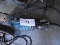 Elektrische handcirkelzaag skilsaw 5366 , elektrische slijpschijf makita 9558hnr (defect) (5,16) - afbeelding 6 van  11