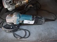 Elektrische handcirkelzaag skilsaw 5366 , elektrische slijpschijf makita 9558hnr (defect) (5,16) - afbeelding 7 van  11