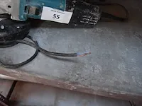 Elektrische handcirkelzaag skilsaw 5366 , elektrische slijpschijf makita 9558hnr (defect) (5,16) - afbeelding 8 van  11