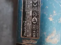Elektrische handcirkelzaag skilsaw 5366 , elektrische slijpschijf makita 9558hnr (defect) (5,16) - afbeelding 9 van  11