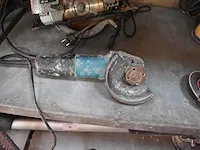 Elektrische handcirkelzaag skilsaw 5366 , elektrische slijpschijf makita 9558hnr (defect) (5,16) - afbeelding 10 van  11