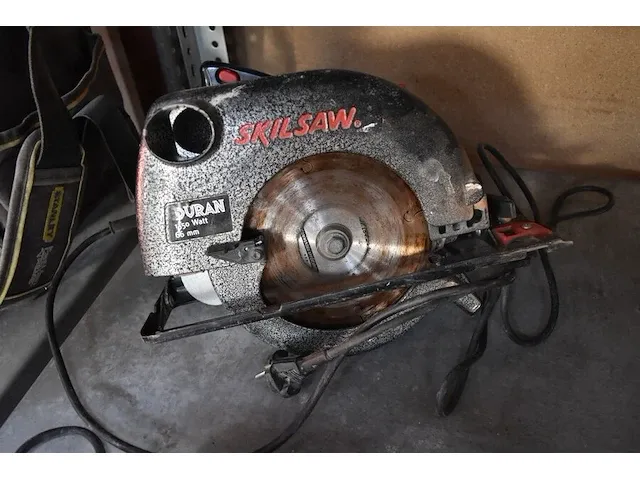 Elektrische handcirkelzaag skilsaw 5366 , elektrische slijpschijf makita 9558hnr (defect) (5,16) - afbeelding 11 van  11