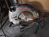 Elektrische handcirkelzaag skilsaw 5366 , elektrische slijpschijf makita 9558hnr (defect) (5,16) - afbeelding 11 van  11