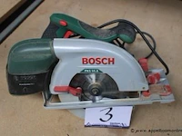 Elektrische handcirkelzaagmachine bosch, pks55a - afbeelding 1 van  3