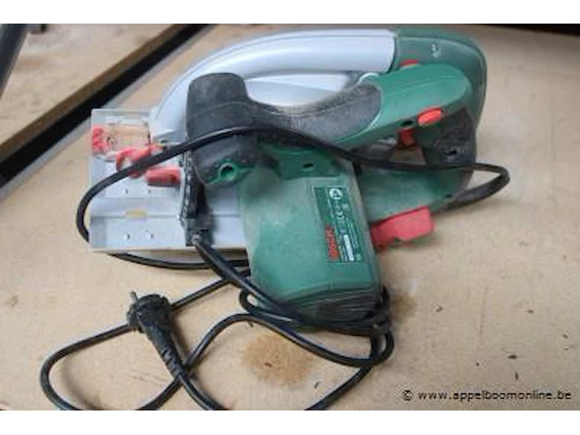 Elektrische handcirkelzaagmachine bosch, pks55a - afbeelding 2 van  3