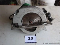 Elektrische handcirkelzaagmachine hitachi, c 9u - afbeelding 1 van  2