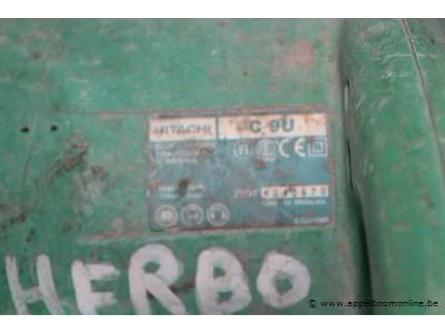 Elektrische handcirkelzaagmachine hitachi, c 9u - afbeelding 2 van  2