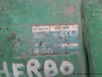 Elektrische handcirkelzaagmachine hitachi, c 9u - afbeelding 2 van  2
