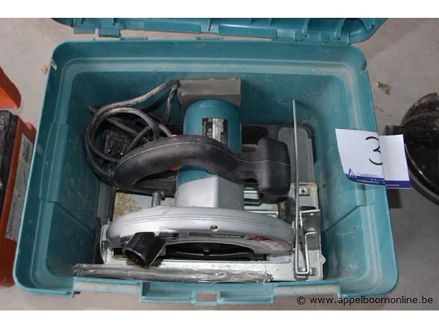 Elektrische handcirkelzaagmachine makita, 57045r - afbeelding 1 van  2
