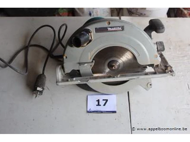 Elektrische handcirkelzaagmachine makita, 5903r - afbeelding 1 van  2