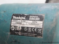 Elektrische handcirkelzaagmachine makita, 5903r - afbeelding 2 van  2