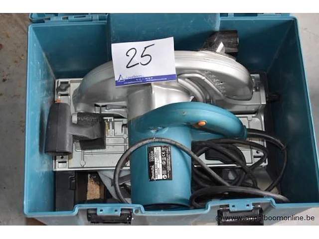 Elektrische handcirkelzaagmachine makita, 5903r - afbeelding 1 van  2