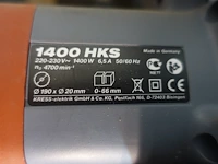 Elektrische handcirkelzaagmachine - afbeelding 2 van  3
