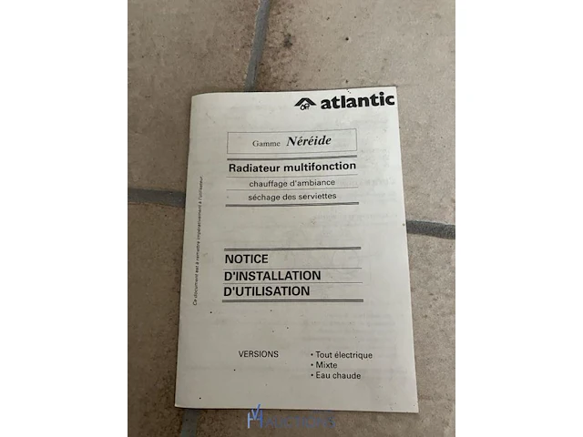 Elektrische handdoekradiator - afbeelding 3 van  3