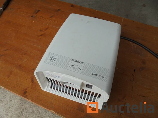 Elektrische handdroger - afbeelding 1 van  4