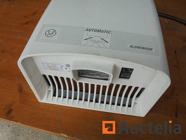 Elektrische handdroger - afbeelding 2 van  4