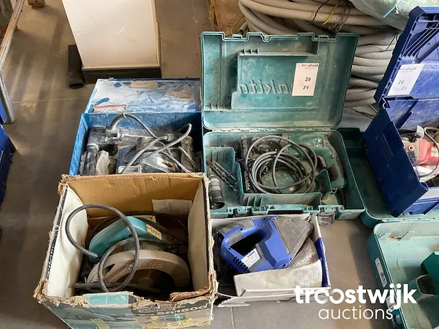 Elektrische handgereedschappen - afbeelding 1 van  9