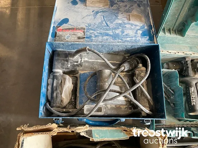 Elektrische handgereedschappen - afbeelding 6 van  9
