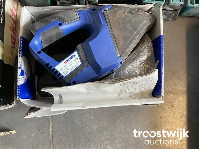 Elektrische handgereedschappen - afbeelding 8 van  9