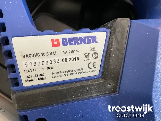 Elektrische handgereedschappen - afbeelding 9 van  9