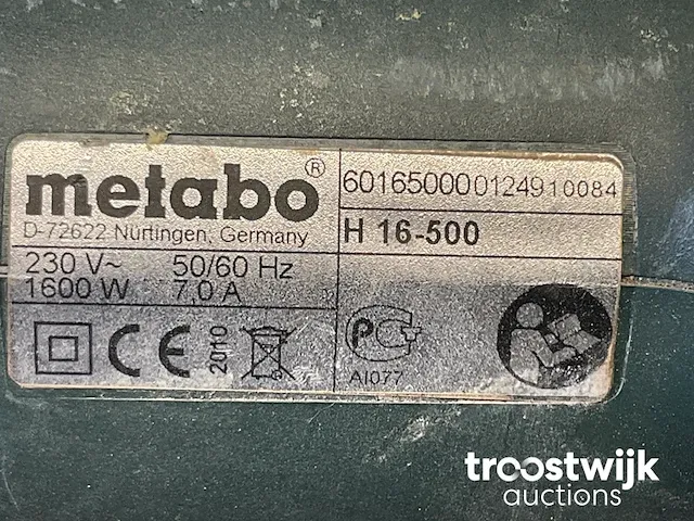Elektrische handgereedschappen - afbeelding 2 van  10