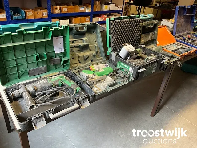 Elektrische handgereedschappen - afbeelding 1 van  10