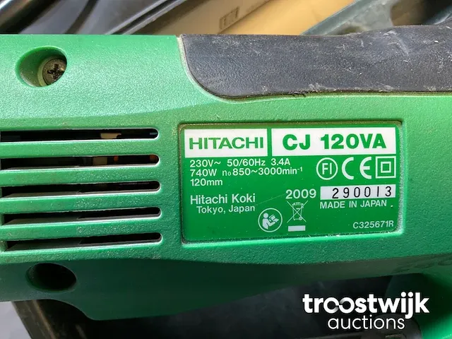 Elektrische handgereedschappen - afbeelding 7 van  10