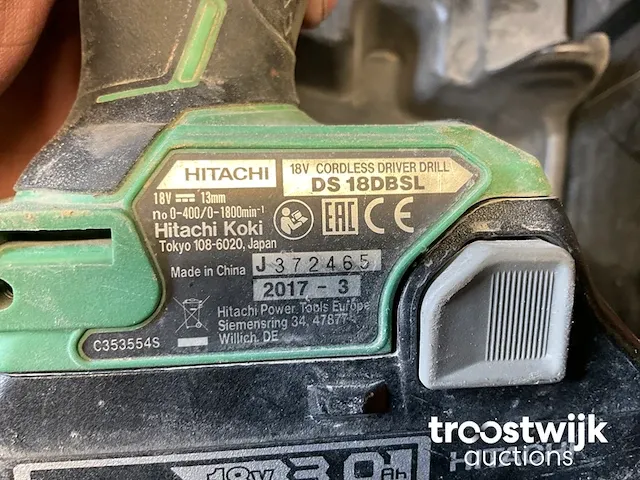 Elektrische handgereedschappen - afbeelding 9 van  10