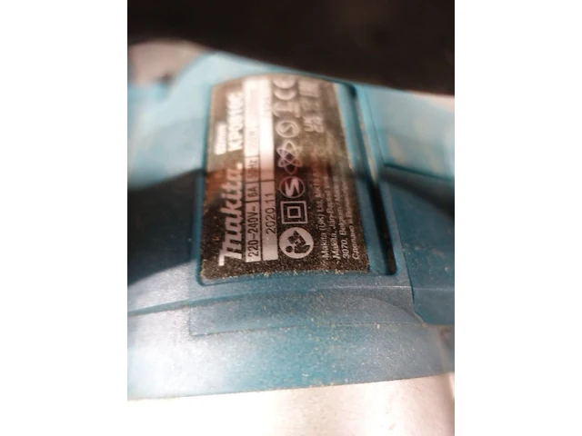 Elektrische handschaafmachine makita - afbeelding 2 van  4