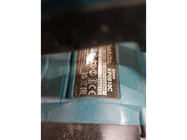 Elektrische handschaafmachine makita - afbeelding 3 van  4