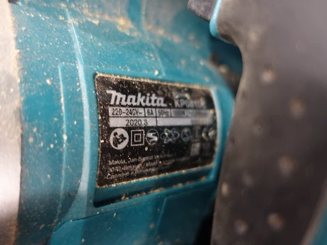 Elektrische handschaafmachine makita - afbeelding 2 van  4