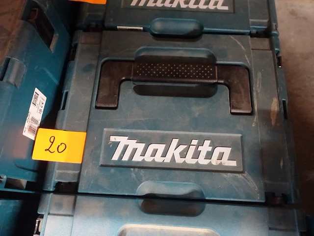 Elektrische handschaafmachine makita - afbeelding 4 van  4
