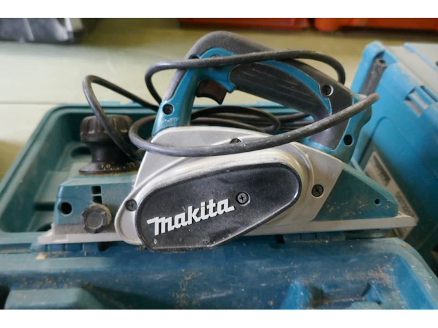 Elektrische handschaafmachine makita - afbeelding 2 van  4