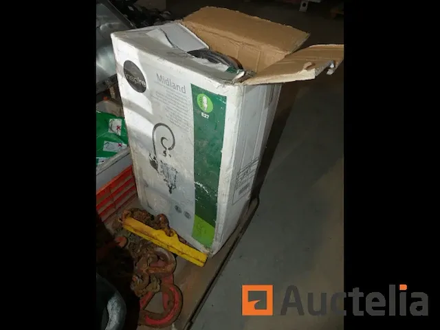 Elektrische haspel, straatlantaarn, vlotter, niveaus - afbeelding 10 van  10