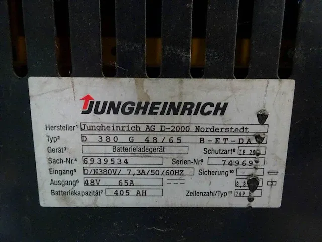 Elektrische heftruck bt - afbeelding 2 van  10