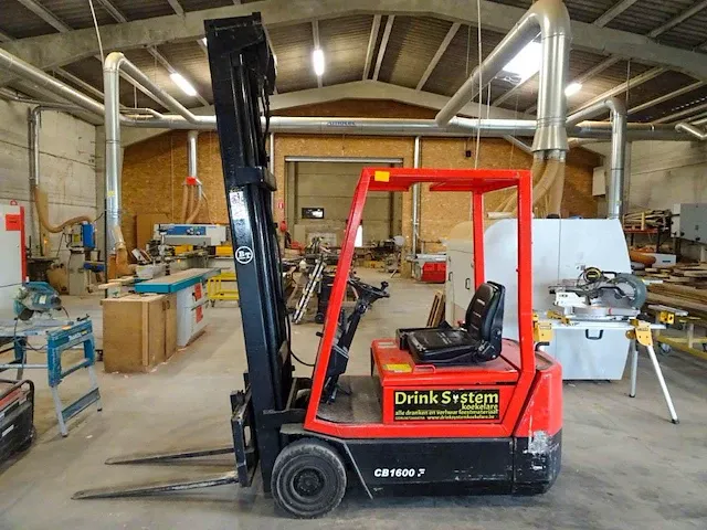 Elektrische heftruck bt - afbeelding 1 van  10