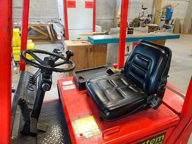 Elektrische heftruck bt - afbeelding 4 van  10