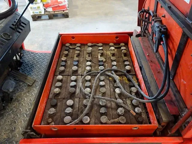 Elektrische heftruck bt - afbeelding 8 van  10