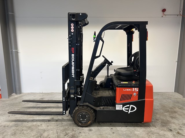 Elektrische heftruck ep cpd15tvl - bj 2023 - afbeelding 1 van  7