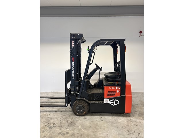 Elektrische heftruck ep cpd15tvl - bj 2023 - afbeelding 2 van  7