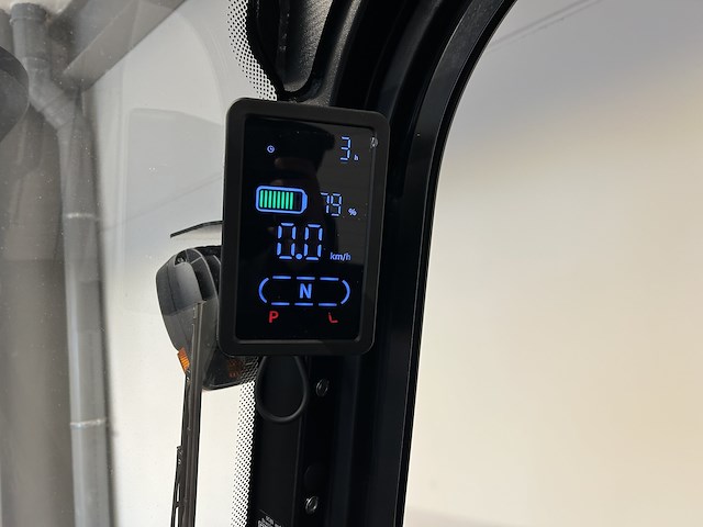 Elektrische heftruck ep efl 353b - afbeelding 12 van  12