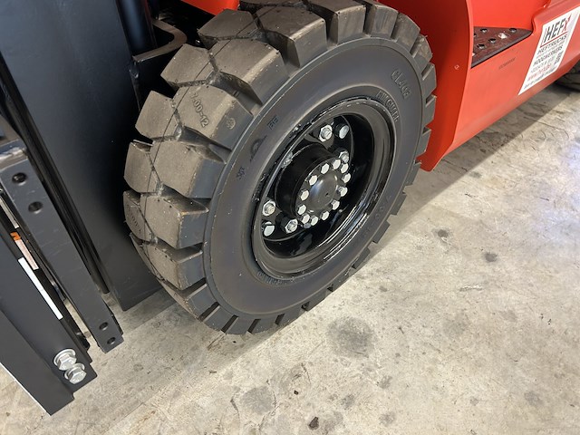 Elektrische heftruck ep efl252 - bj 2023 - afbeelding 9 van  9