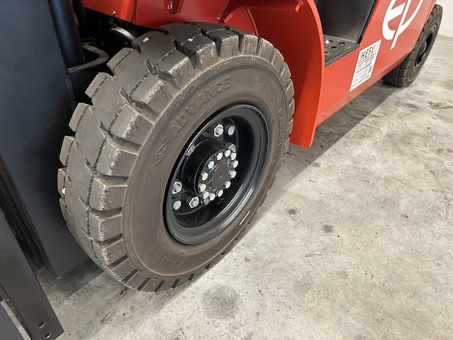 Elektrische heftruck ep efl253-s - bj 2023 - afbeelding 8 van  8